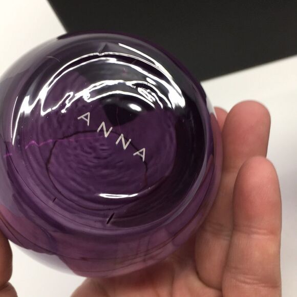 ANNA New York Amethyst Purple Ombre Wine Glasses - Stemless Two Glasses - Picture 9 of 13